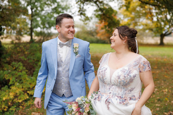 Julia & Henning im Park vom Rittergut von Holle